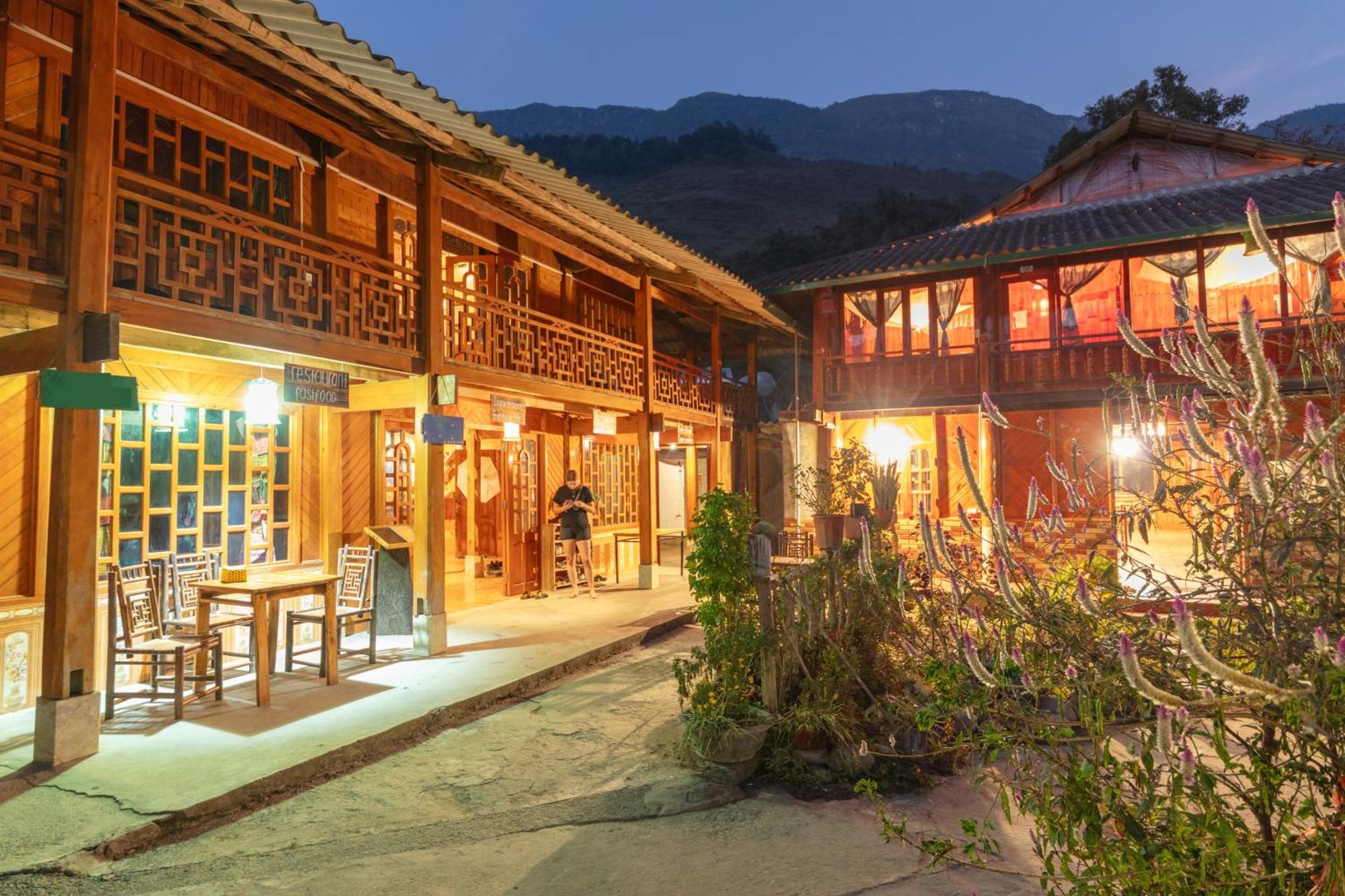 Zili Homestay Sapa Exteriör bild