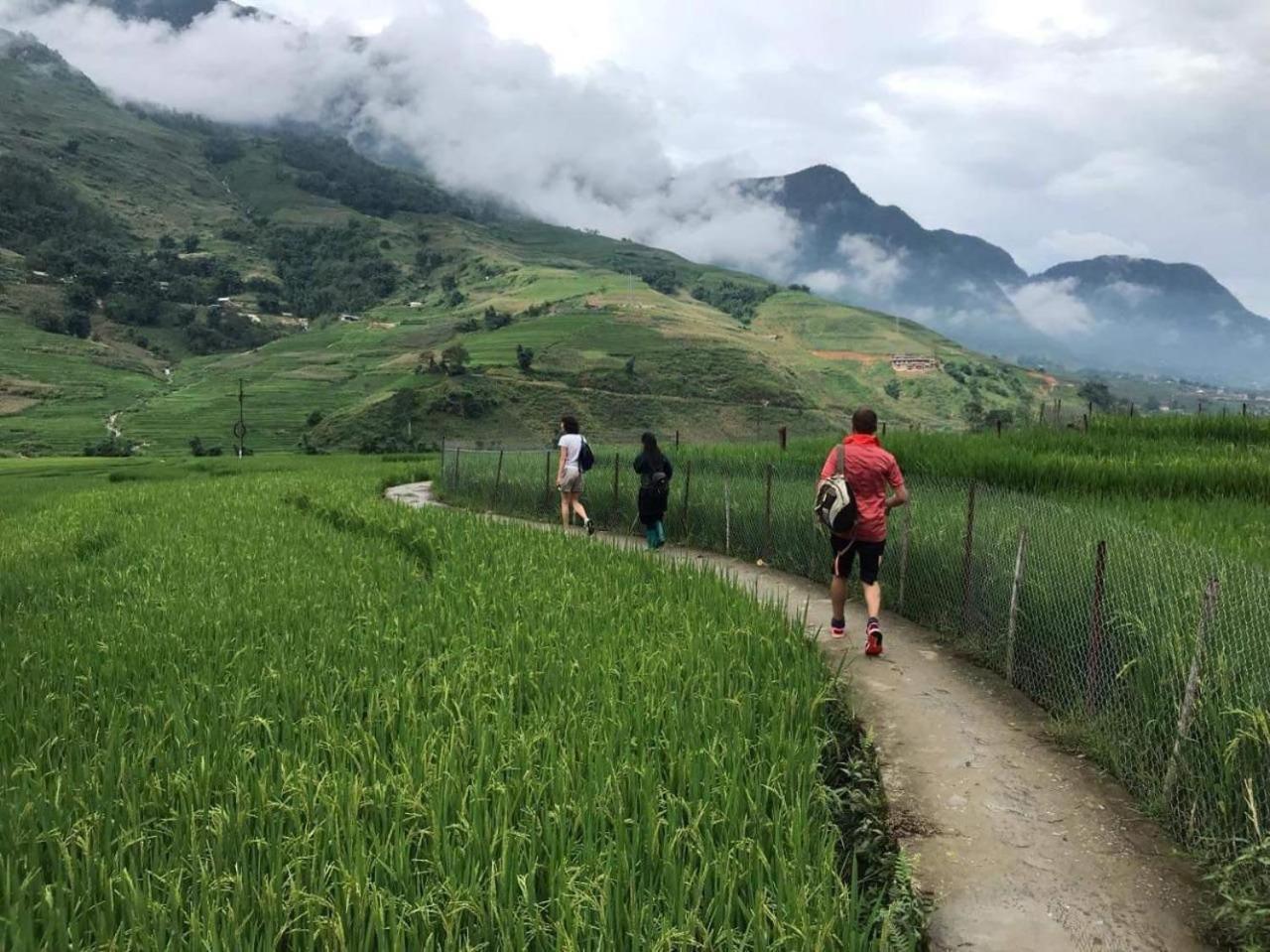 Zili Homestay Sapa Exteriör bild