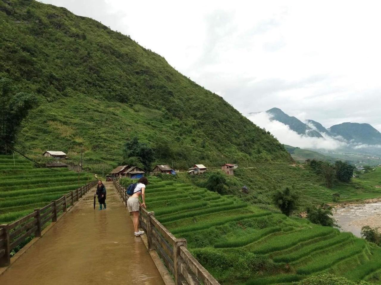 Zili Homestay Sapa Exteriör bild