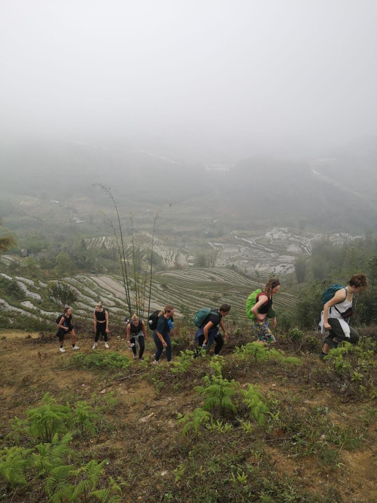 Zili Homestay Sapa Exteriör bild