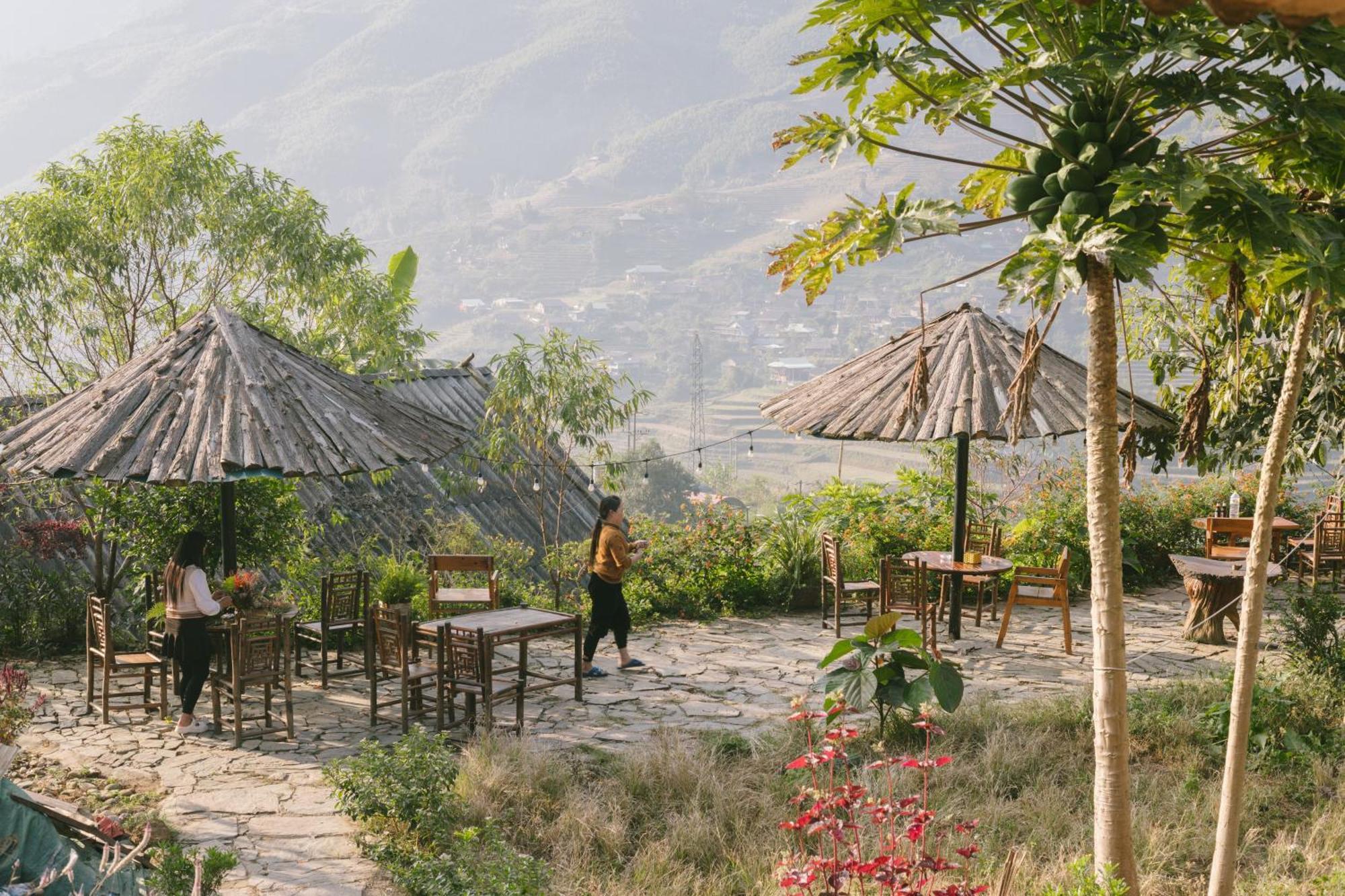 Zili Homestay Sapa Exteriör bild