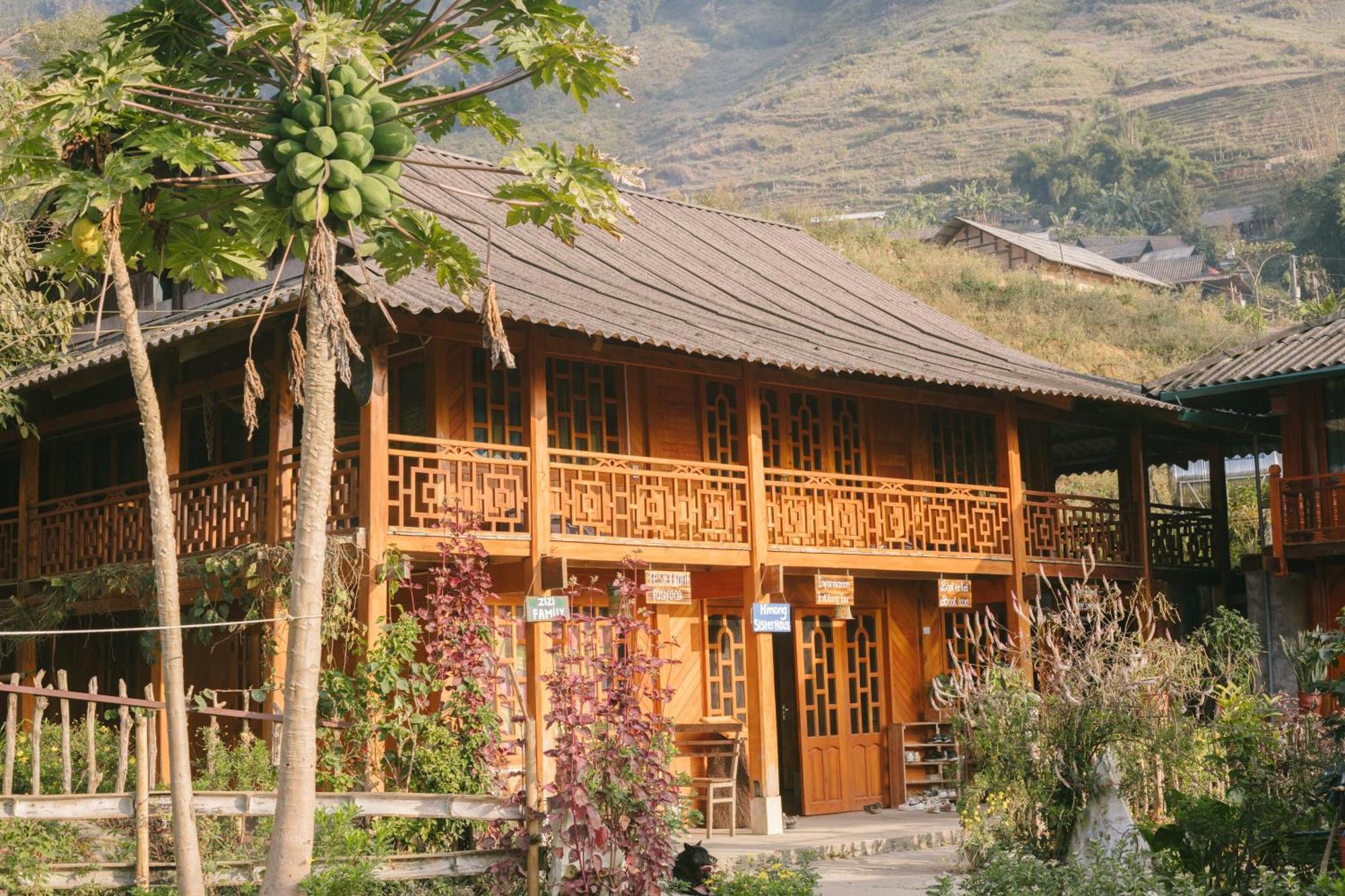 Zili Homestay Sapa Exteriör bild